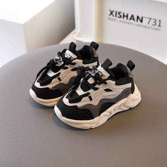 Baby Boys Shoes Kids Casual Sneakers Running Sports Shoes - BabyHaven