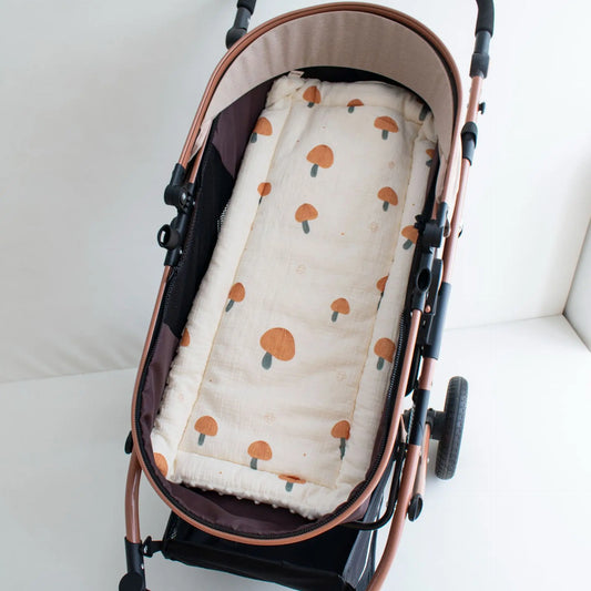 Baby Stroller Seat Cushion Soft Mattress Kids Pushchair Mat - BabyHaven