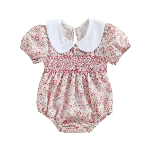 Cute Baby Summer Clothing Newborn Infant Girl Jumpsuit - BabyHaven