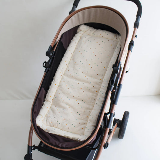 Baby Stroller Seat Cushion Soft Mattress Kids Pushchair Mat - BabyHaven