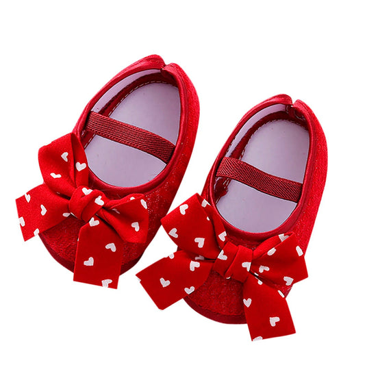 New Baby Girls First Walkers Soft Toddler Shoes - BabyHaven