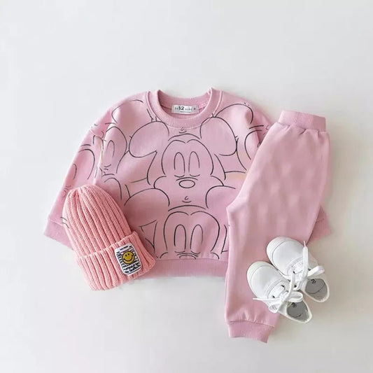 New Designer Cartoon Clothing Tracksuit Baby Boy Summer Sets - BabyHaven