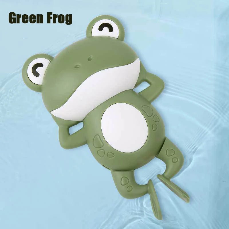 Baby Bath Toys Kids Swimming Clockwork Dolls Play Water Fun - BabyHaven