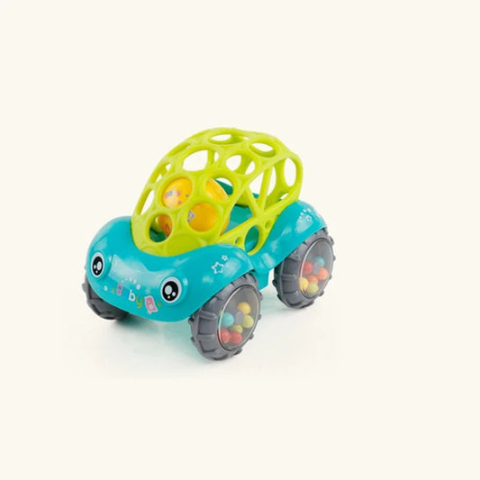 Montessori Toy Rubber Textured Multi Tactile Touch Balls - BabyHaven