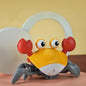 Kids Induction Escape Crab Octopus Toy For Toddlers