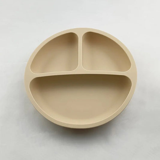 Baby Safe Silicone Dining Plate Suction Cartoon Bowl - BabyHaven