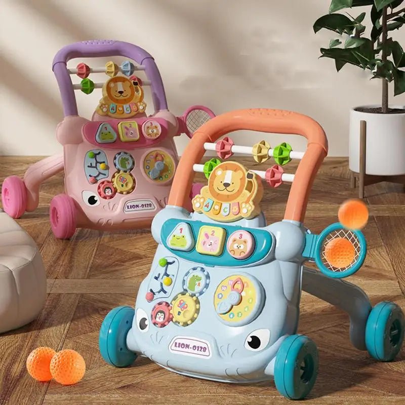 Babies Activity Walker Seat Walker Stand Learning Activity Walker - BabyHaven