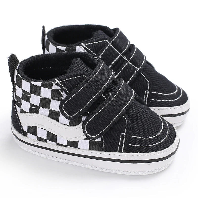 Baby Sports Sneakers Newborn Boys Girls Print First Walkers - BabyHaven
