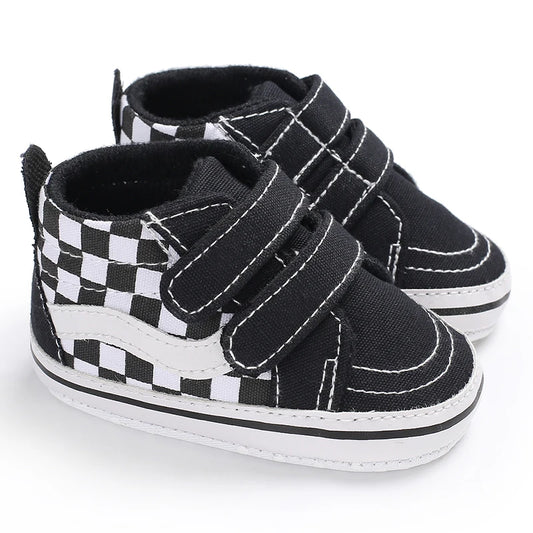 Baby Sports Sneakers Newborn Boys Girls Print First Walkers - BabyHaven