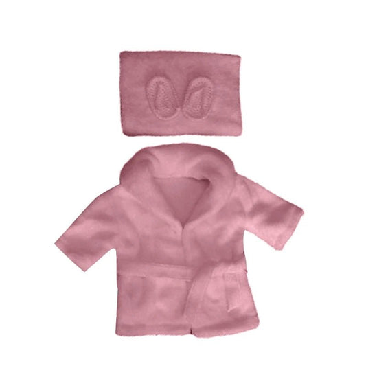 Baby Photography Props Baby Hooded Robe With Belt Bathrobes Bath Towel Cucumber slipper Set Creative Photo Outfit for 0 - 3 Moths - BabyHaven