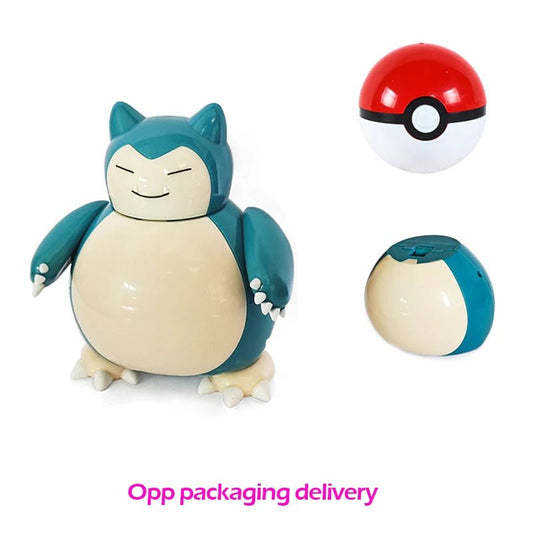 Figure Pokemon Pokeball Transform Pikachu Charizard Toy - BabyHaven