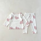 MILANCEL 2023 Spring Baby Set Dot Print Infant Girls Sleeper