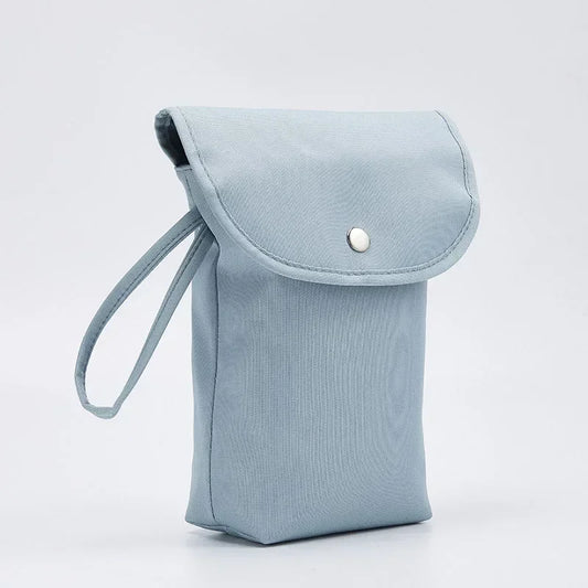Reusable Baby Diaper Bag Pram Hanging Nappy Bag Waterproof Mommy Handbag Large Capacity Diaper Caddy Baby Essentials - BabyHaven