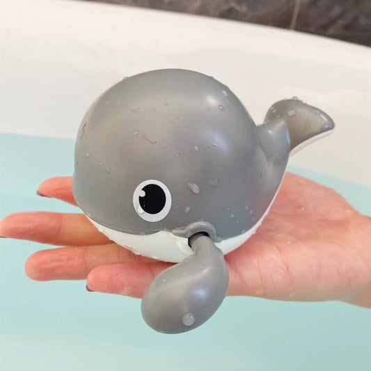 Baby Bath Toys Kids Swimming Clockwork Dolls Play Water Fun - BabyHaven