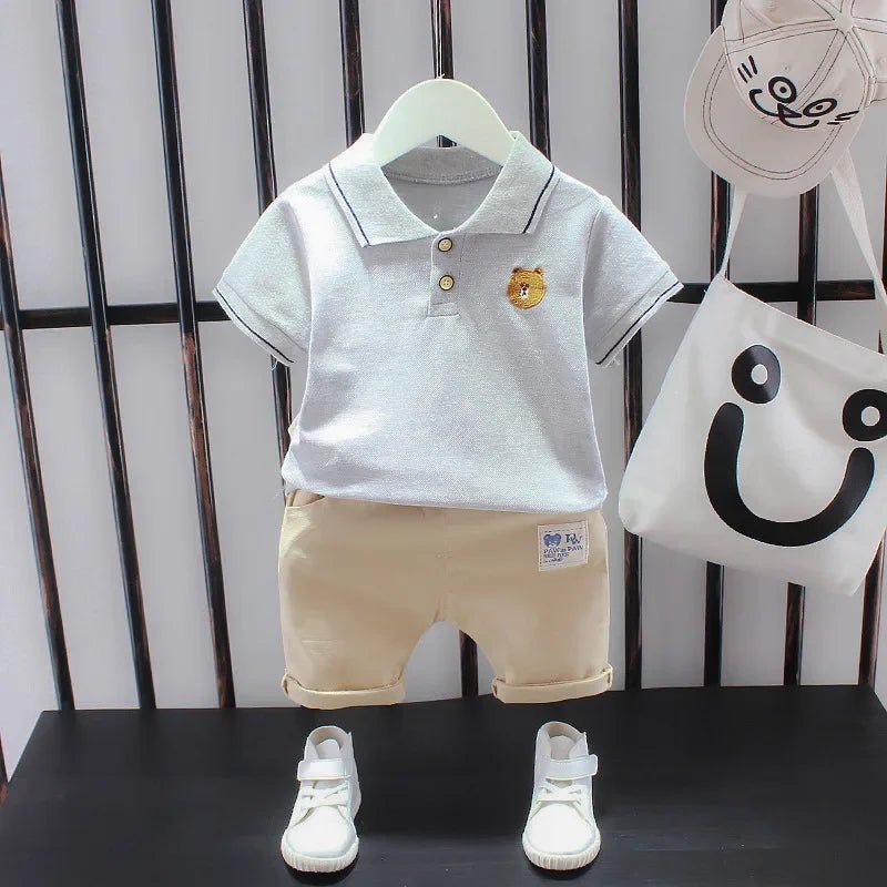 Summer Outfits for Baby Boys Dinosaur Sets - BabyHaven