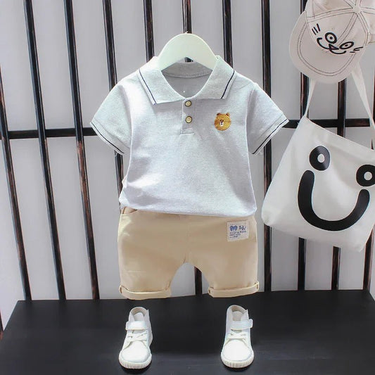 Summer Outfits for Baby Boys Dinosaur Sets - BabyHaven