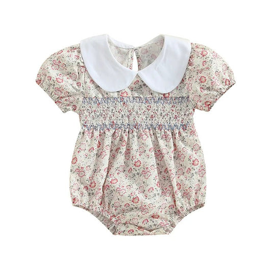 Cute Baby Summer Clothing Newborn Infant Girl Jumpsuit - BabyHaven