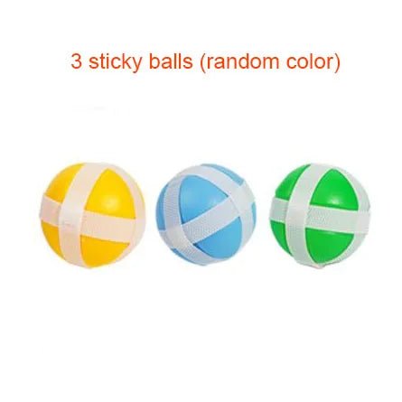 Child Educational Games Dart Board Baby Toy Stickey Ball - BabyHaven
