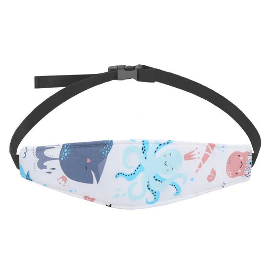Baby Car Seat Head Support Adjustable Safety Pillows - BabyHaven