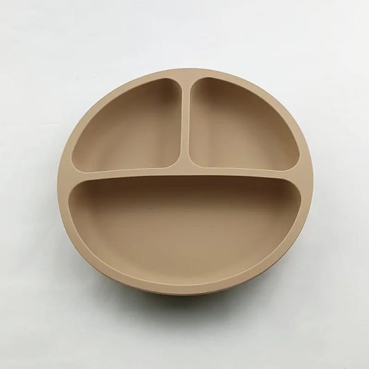 Baby Safe Silicone Dining Plate Suction Cartoon Bowl - BabyHaven