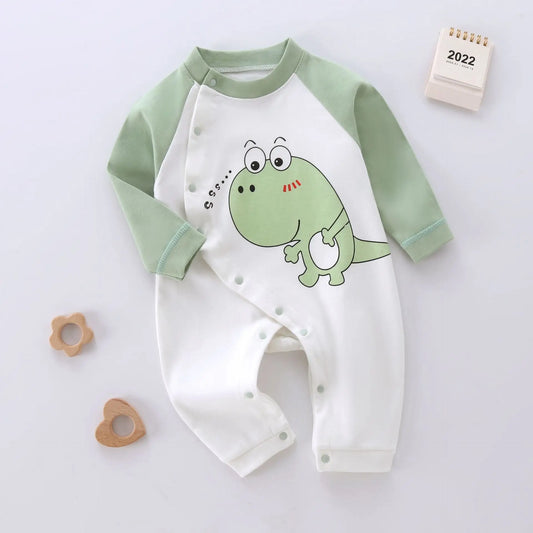 Baby Jumpsuit for Newborn Clothes Boys Overalls Romper - BabyHaven