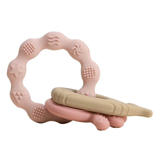 1PC Silicone Teether Koala Elephant Rattles BPA Free Toys - BabyHaven