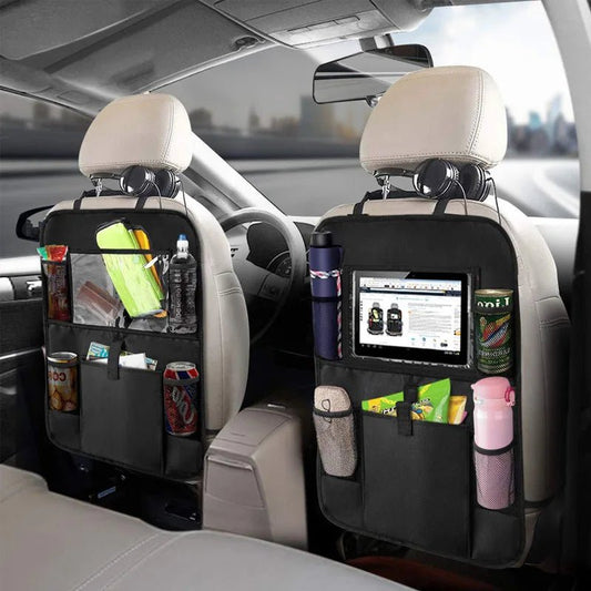 Car Backseat Organizer with Touch Screen Tablet Holder - BabyHaven