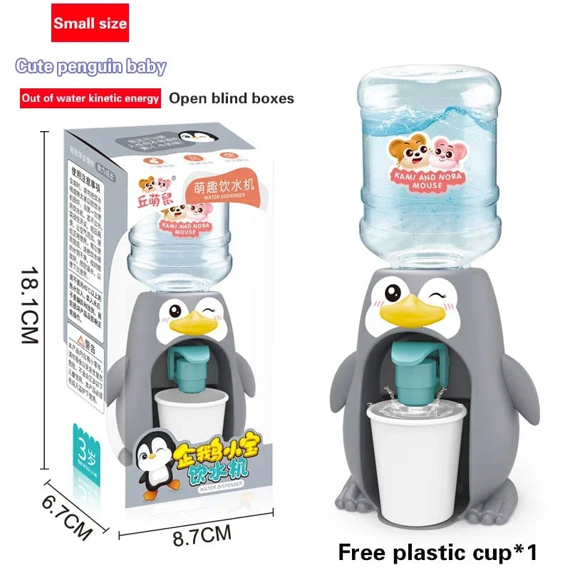 Mini Water Dispenser Cute Baby Toy Drinking Water Cooler