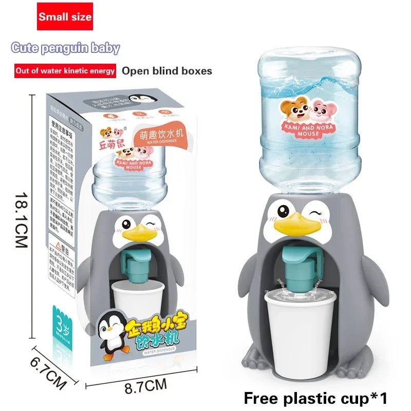 Mini Water Dispenser Cute Baby Toy Drinking Water Cooler - BabyHaven