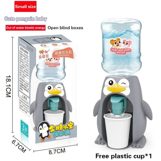 Mini Water Dispenser Cute Baby Toy Drinking Water Cooler - BabyHaven