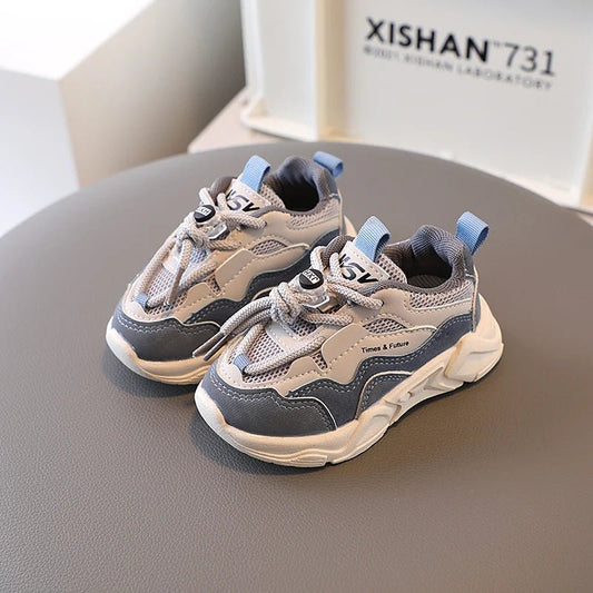 Baby Boys Shoes Kids Casual Sneakers Running Sports Shoes - BabyHaven