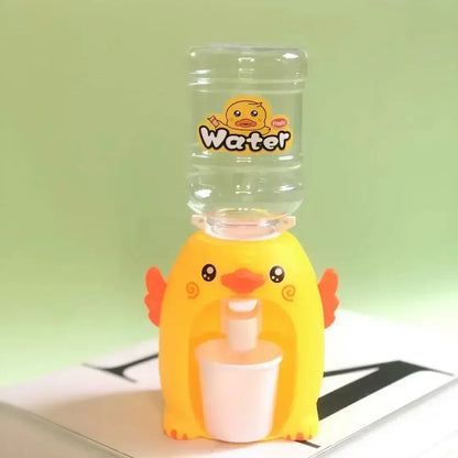 Mini Water Dispenser Cute Baby Toy Drinking Water Cooler