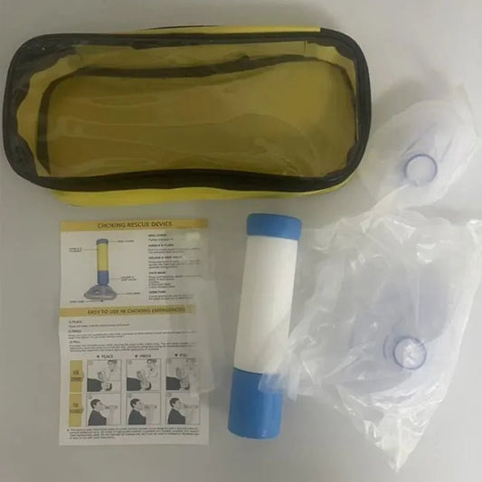 Anti Choking Device Life Saving Suction Emergency Mask First Aid Kit for Adults and Children Home Rescue - BabyHaven