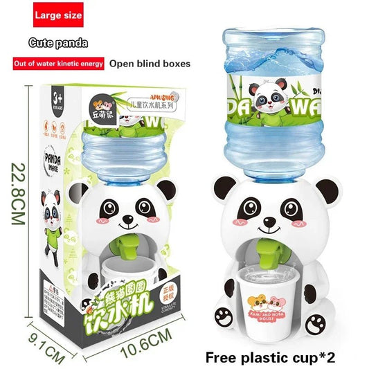 Mini Water Dispenser Cute Baby Toy Drinking Water Cooler - BabyHaven
