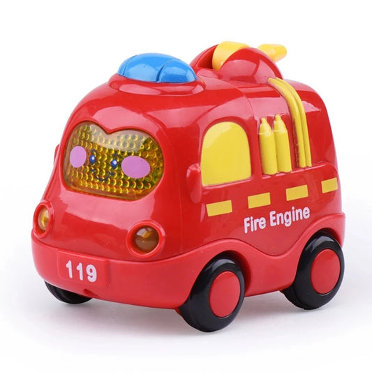 Baby Car Toys Soft Pull Back Mini Racing Cars For Kids - BabyHaven