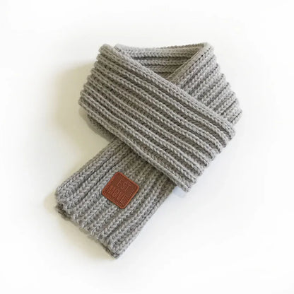 Kids Scarf Boys Girls Baby Winter Warm Scarf Women Knit Shawl Scarf Children Neck Collar Keep Warm Accessories Cheap Parent