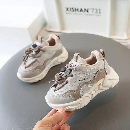 Baby Boys Shoes Kids Casual Sneakers Running Sports Shoes 2023