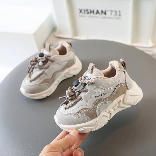 Baby Boys Shoes Kids Casual Sneakers Running Sports Shoes - BabyHaven