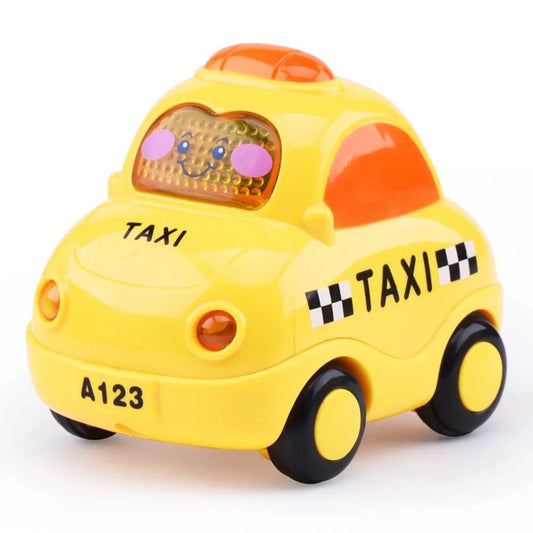 Baby Car Toys Soft Pull Back Mini Racing Cars For Kids - BabyHaven