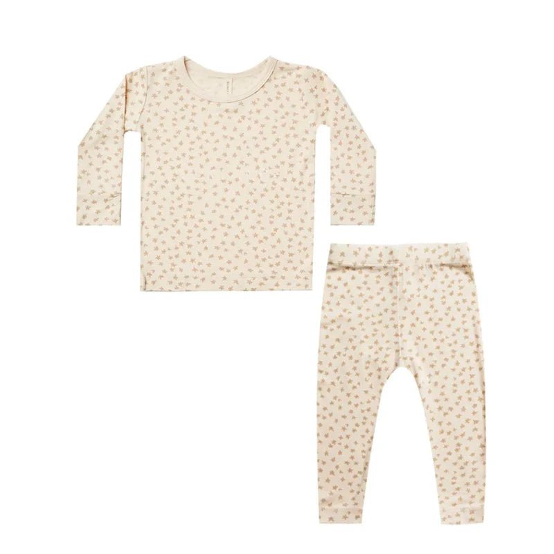 Newborn Kid baby Boys Girls Clothes set Long Sleeve Print T Shirt Top and Pant suit Homewear ModaL Cute 2pcs Outfits set - BabyHaven