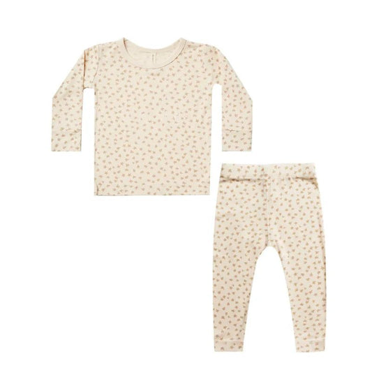 Newborn Kid baby Boys Girls Clothes set Long Sleeve Print T Shirt Top and Pant suit Homewear ModaL Cute 2pcs Outfits set - BabyHaven