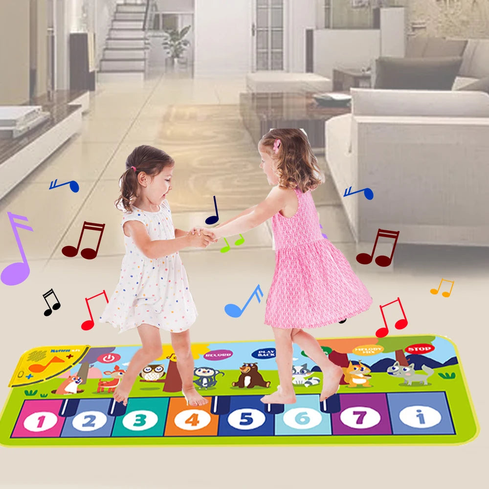 Piano Mat For Kids Toddlers Dance Mat Baby Fitness Gift