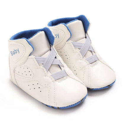 Baby Sports Sneakers Newborn Boys Girls Print First Walkers