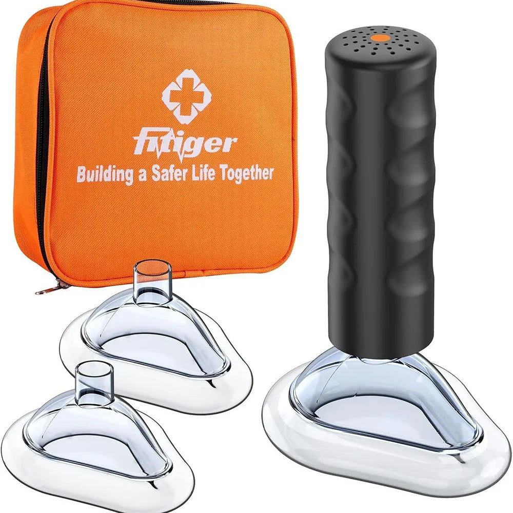 Anti Choking Device Life Saving First Aid Device Portable Veterinary Therapeutic Equipment Negative Pressure Aspirator for Choking