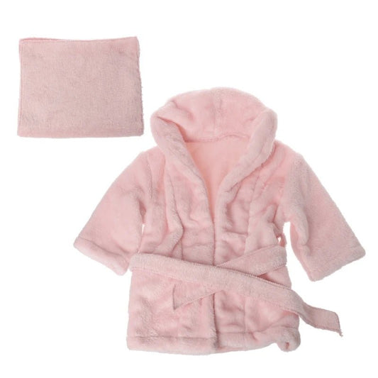 Baby Photography Props Baby Hooded Robe With Belt Bathrobes Bath Towel Cucumber slipper Set Creative Photo Outfit for 0 - 3 Moths - BabyHaven