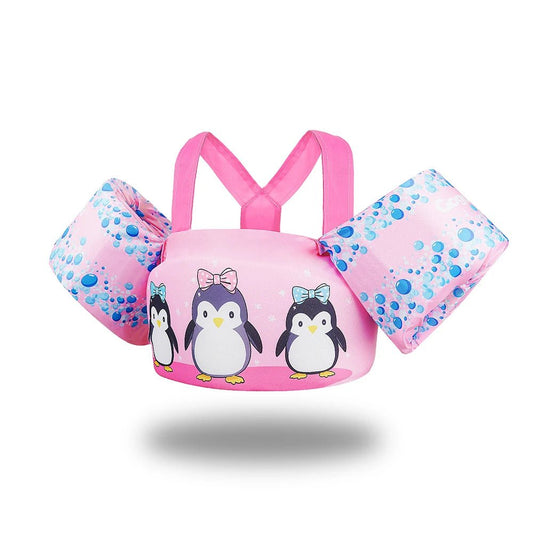 Swim Buoyancy Vest Baby Swim Vest Swimming Ring Tube For Kids Swimming Arm Rings Life Jacket Flosat Water Play Equipment - BabyHaven
