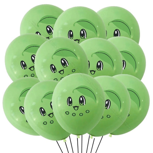 12pcs Pikachu Latex Ballon Birthday Party Supplies Kids Favor - BabyHaven