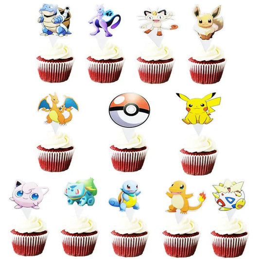 Pokemon Birthday Party Decoration Pikachu Lightning Balloon Set - BabyHaven