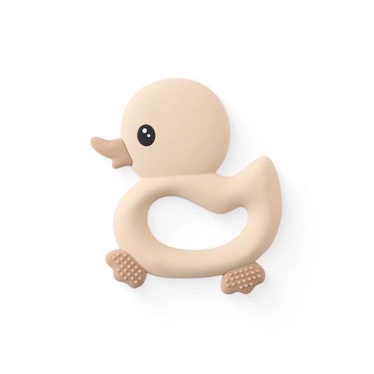 Baby Teether Silicone Teething Toys for Infant Baby Acessories 0 12 Months Baby Silicone Baby Toys Teether Gum Cartoon Rattle - BabyHaven