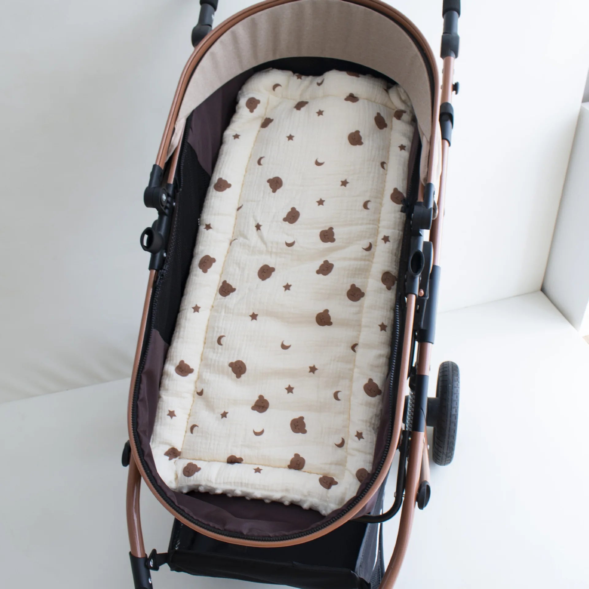Baby Stroller Seat Cushion Soft Mattress Kids Pushchair Mat - BabyHaven